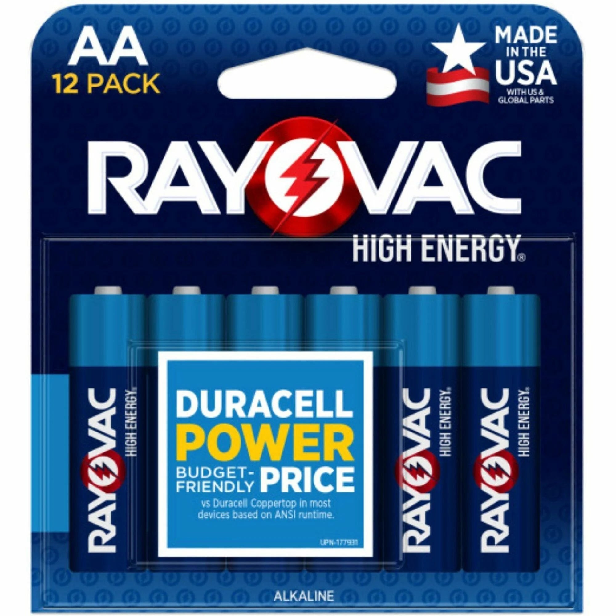 Rayovac Alkaline AA Batteries - Reliable Power for Everyday Devices - & Battery Chargers