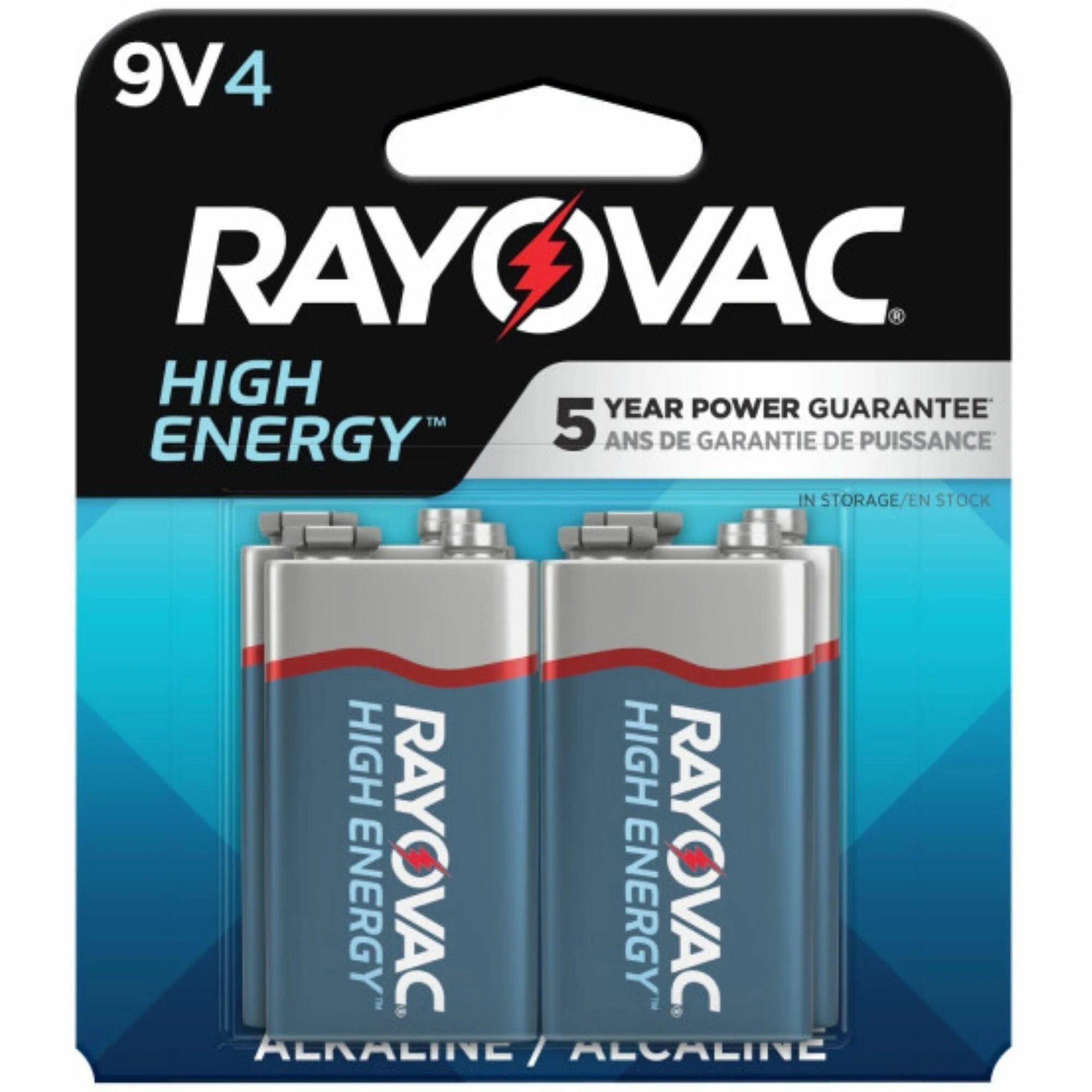 Rayovac High-Energy Alkaline 9V Batteries - Multipurpose Power Pack - & Battery Chargers