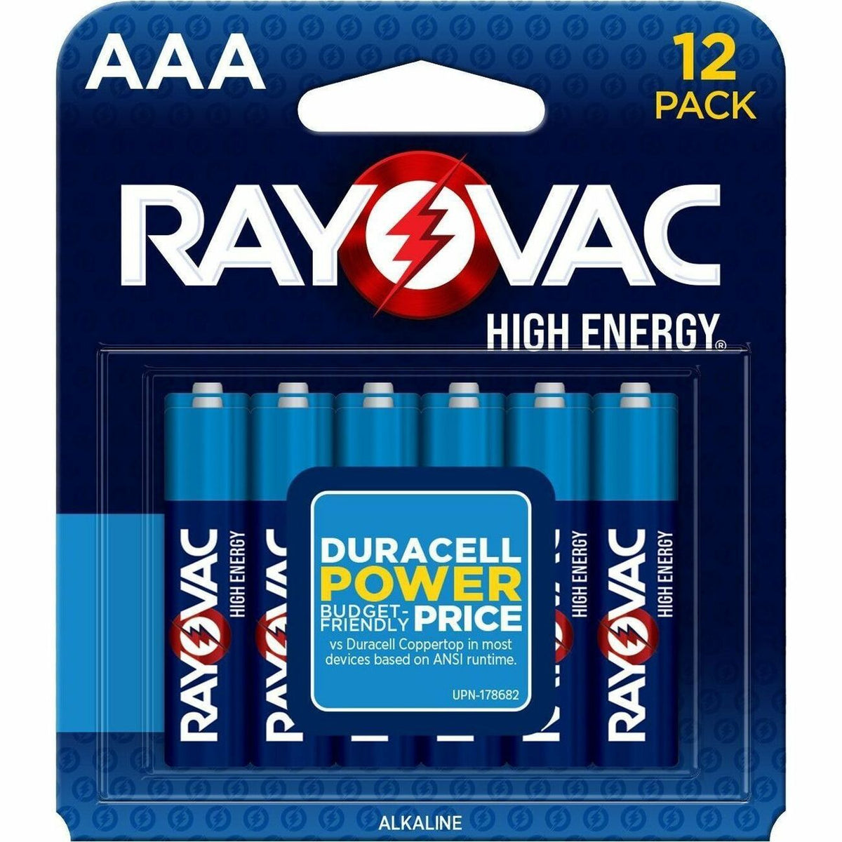 Rayovac High Energy Battery - 1300