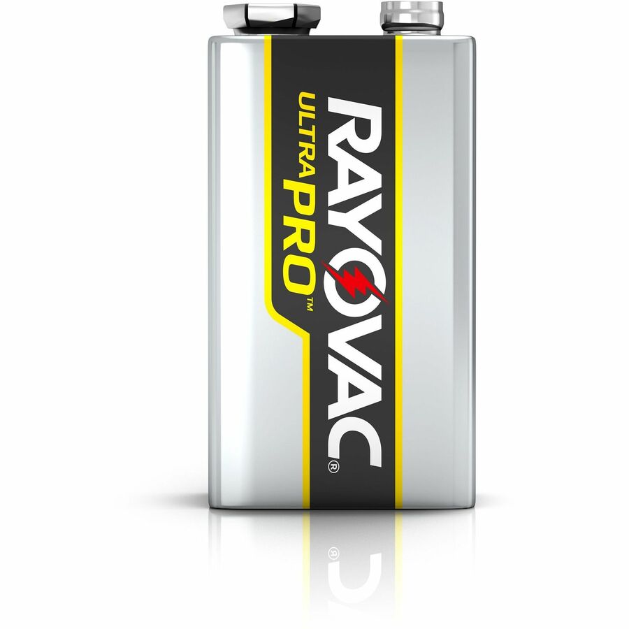 Rayovac Ultra Pro 9V Batteries - Pack of 6 for Flashlights & Wireless Devices - Battery Chargers