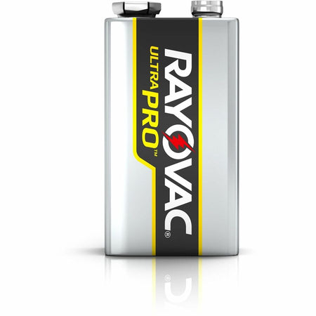 Rayovac Ultra Pro 9V Batteries - Pack of 6 for Flashlights & Wireless Devices - Battery Chargers