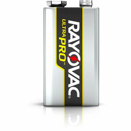 Rayovac Ultra Pro 9V Batteries - Pack of 6 for Flashlights & Wireless Devices - Battery Chargers