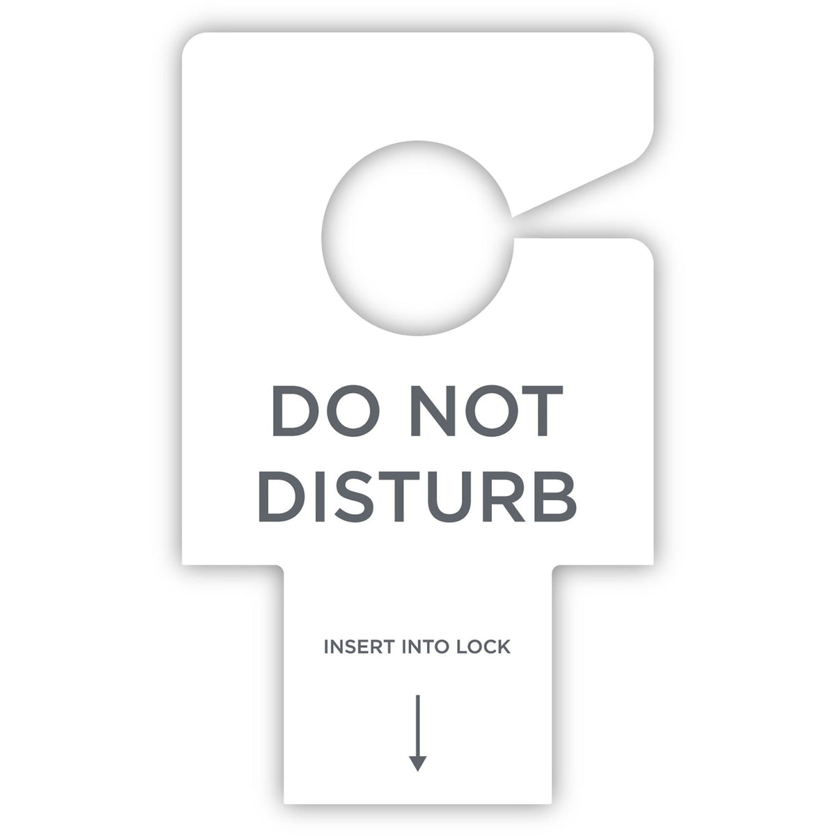 RDI Electric Lock Do-Not-Disturb Sign - 2000