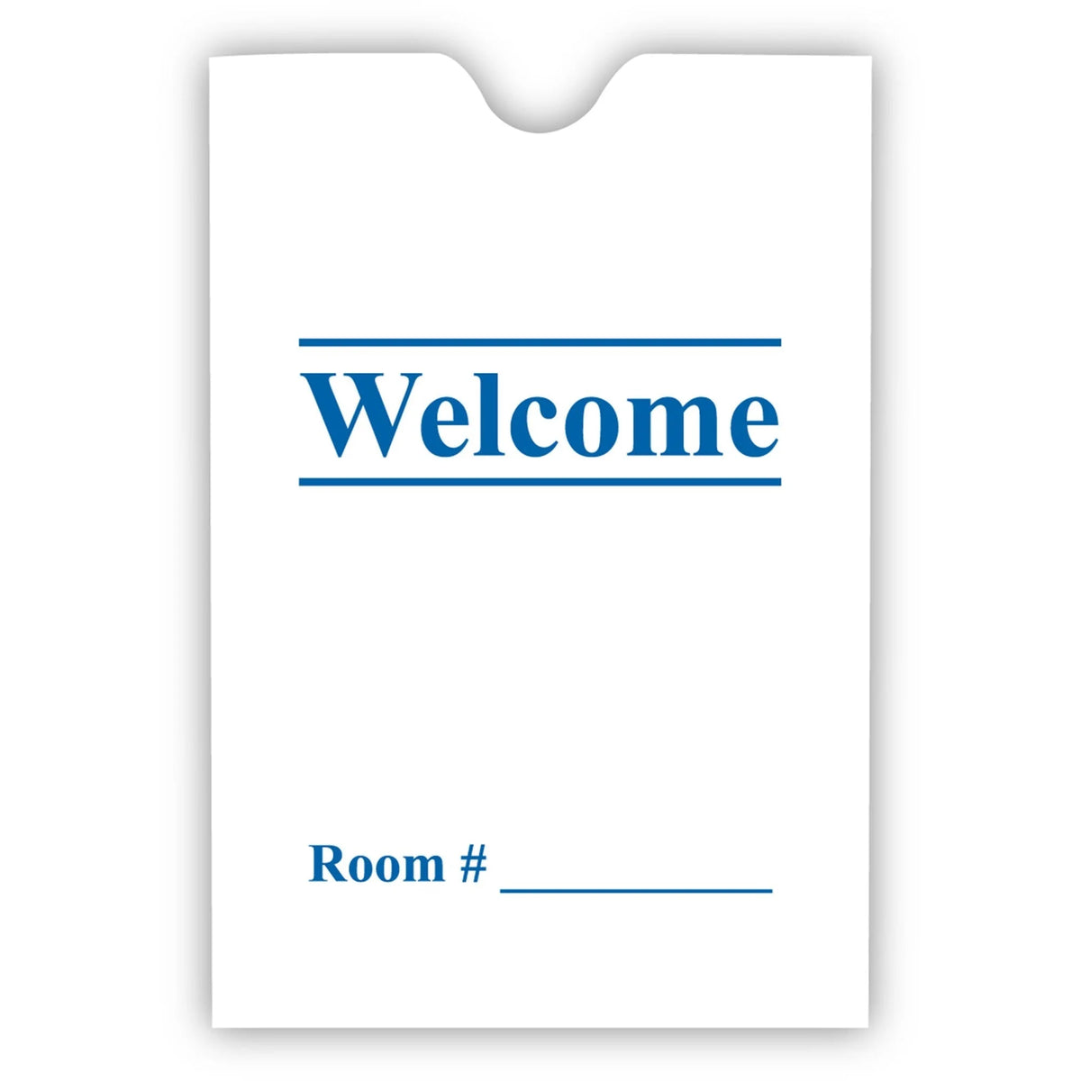 RDI Key Card: Printable Magnetic Stripe Card - Red - 3.40’’ - 500 Carton - Tags