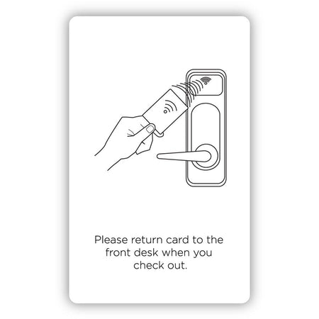 RDI RFID Key Card - Rear