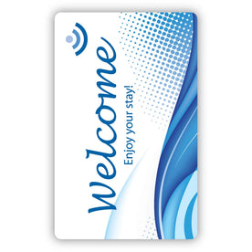 RDI RFID Key Card: Printable RF Card 3.40’’ Red PVC - 250 Carton - Tags