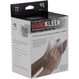 Read Right Handkleen Wipes: 5x7 White Wipes - 72/Box - Skin