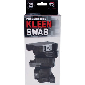 Read Right KleenSwab Presaturated Swabs - 25/Box - Clean Keyboards Printers Ink Cartridges - Electronics Cleaning