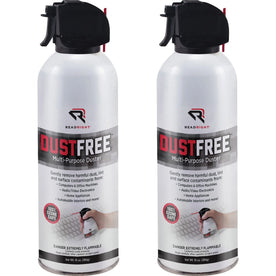 Read Right Multi-purpose Dusters - Dust-Free for Keyboard & Computer - 2/Pack - Electronics Cleaning Supplies