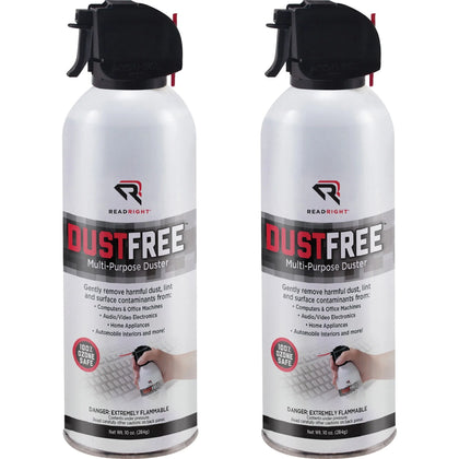 Read Right Multi-purpose Dusters - Dust-Free for Keyboard & Computer - 2/Pack - Electronics Cleaning Supplies