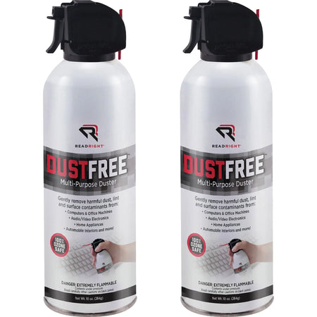 Read Right Multi-purpose Dusters - Dust-Free for Keyboard & Computer - 2/Pack - Electronics Cleaning Supplies