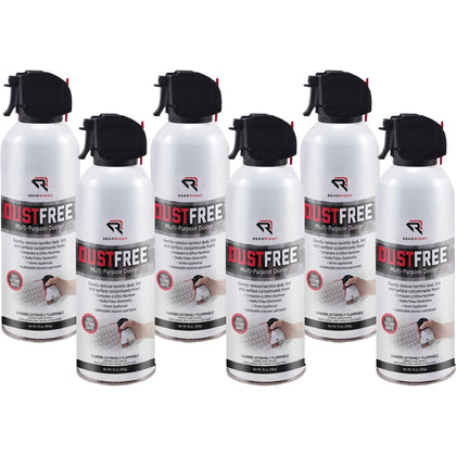 Read Right Multi-purpose Dusters - Dust-Free for Keyboard Computer - 6/Pack - Electronics Cleaning Supplies