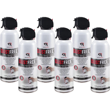 Read Right Multi-purpose Dusters - Dust-Free for Keyboard Computer - 6/Pack - Electronics Cleaning Supplies