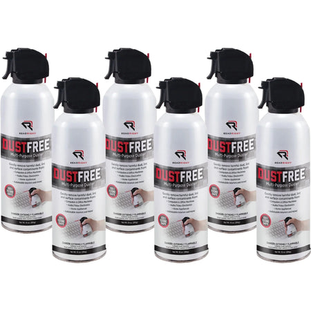 Read Right Multi-purpose Dusters - Dust-Free for Keyboard Computer - 6/Pack - Electronics Cleaning Supplies