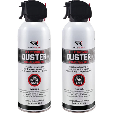 Read Right Office Duster: Safely Clean Computers & Equipment - Electronics Cleaning Supplies
