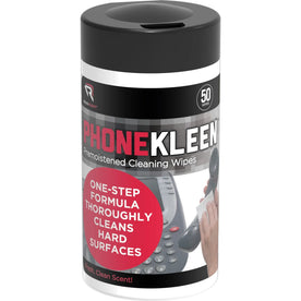 Read Right PhoneKleen Wipes: Telephone Cleaning Wipes - 50 Pre-moistened Sheets - Electronics Supplies