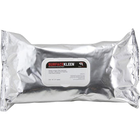 Read Right Surface Kleen Cleaning Wipes - Pre-moistened Fast Acting - 100 Pack