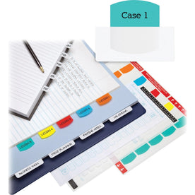 Redi-Tag Laser Printable Index Tabs - 375 Blank - Colorful Self-Adhesive - Accessories & Page Markers