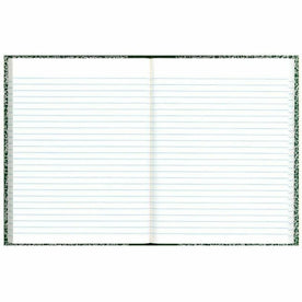 Rediform Center Sewn Lab Notebook - 96 Sheets - 7 1/8’’ x 10 - Green Marble Cover - Notebooks