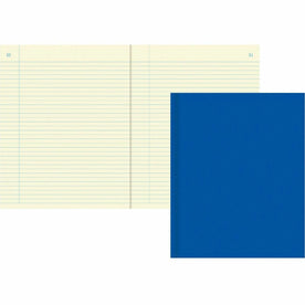 Rediform Chemistry Notebook: 60 Sheets Narrow Ruled Green Paper Blue Cover - Notebooks