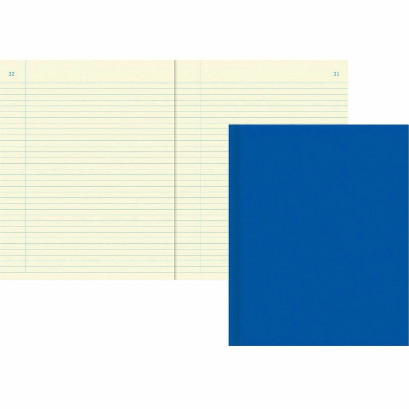 Rediform Narrow Ruled Chemistry Notebook - 60 Sheets - Perfect Bound - Margin - 8 1/2’’ x 11’’ Sheet Size - Green Paper