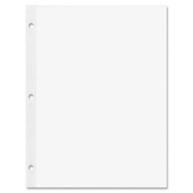 Rediform Heavyweight Reinforced Filler Paper - 100 Sheets - Letter Size