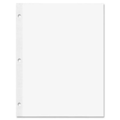 Rediform Heavyweight Reinforced Filler Paper - 100 Sheets - Letter Size