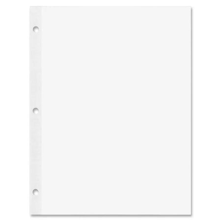Rediform Heavyweight Reinforced Filler Paper - 100 Sheets - Letter Size