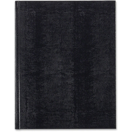 Rediform Large Executive Hardbound Notebook - Letter - Front