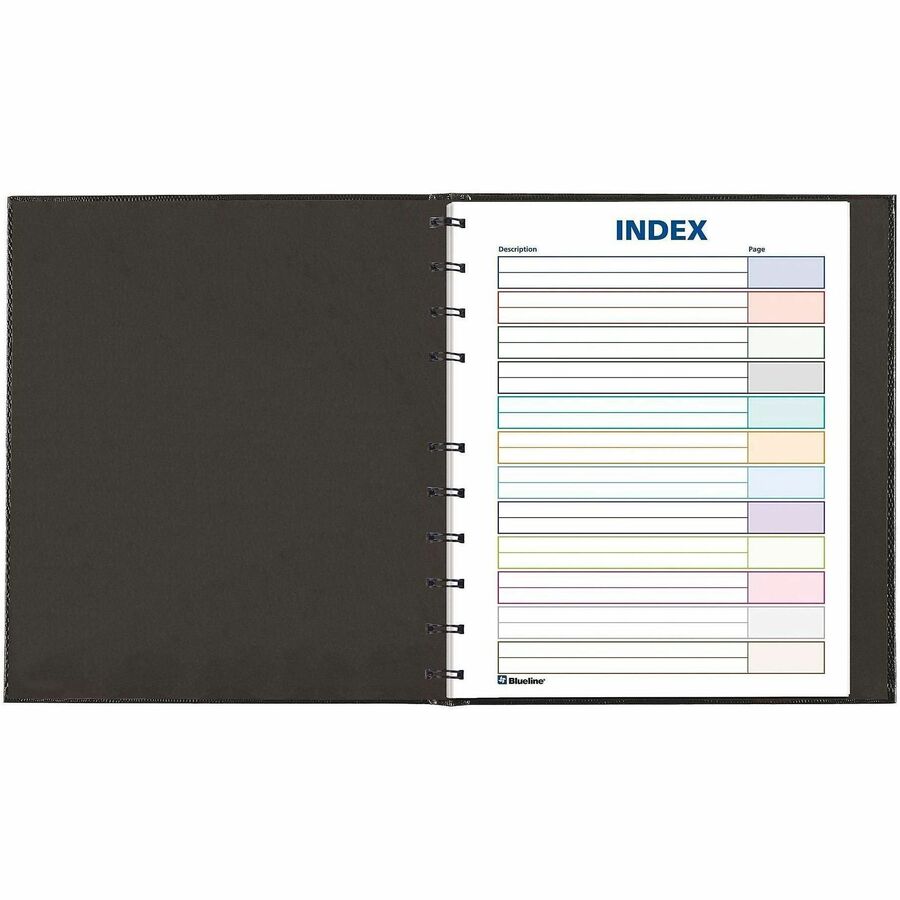 Rediform MiracleBind College Ruled Notebooks - Letter - Right