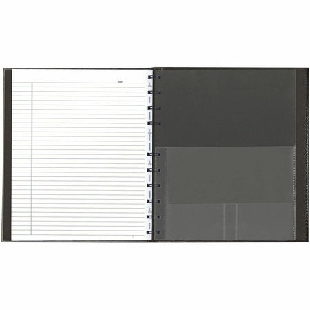 Rediform MiracleBind College Ruled Notebooks - Letter - Left