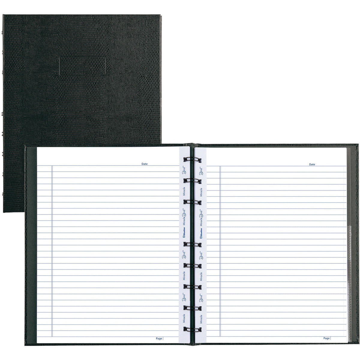 Rediform MiracleBind College Ruled Notebooks - Letter - 2000