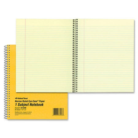 Rediform One-Subject Narrow Ruled Notebook - 900