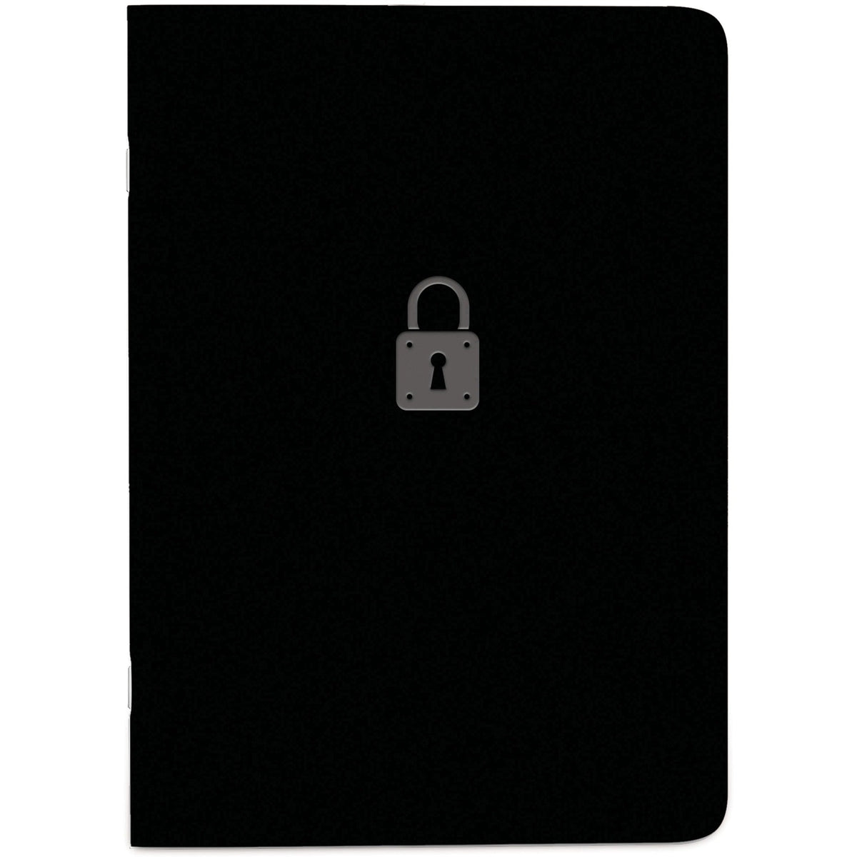 Rediform Password Notebook - 64 Pages - Sewn - 0.40’’ Height x 3.5’’ Width 5’’ Length - Black Cover - Notebooks