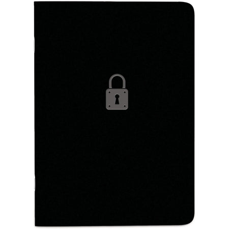 Rediform Password Notebook - Compact 64-Page Sewn Journal - Notebooks