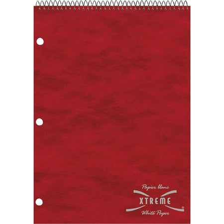 Rediform Porta-Desk 1-Subject Notebooks - 80 Sheets - Coilock - Ruled Margin - 8 1/2’’ x 11 Sheet Size - White Paper