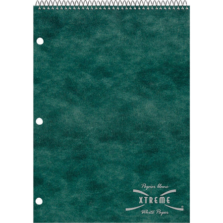 Rediform Porta-Desk 1-Subject Notebooks - 80 Sheets - Coilock - Ruled Margin - 8 1/2’’ x 11 Sheet Size - White Paper
