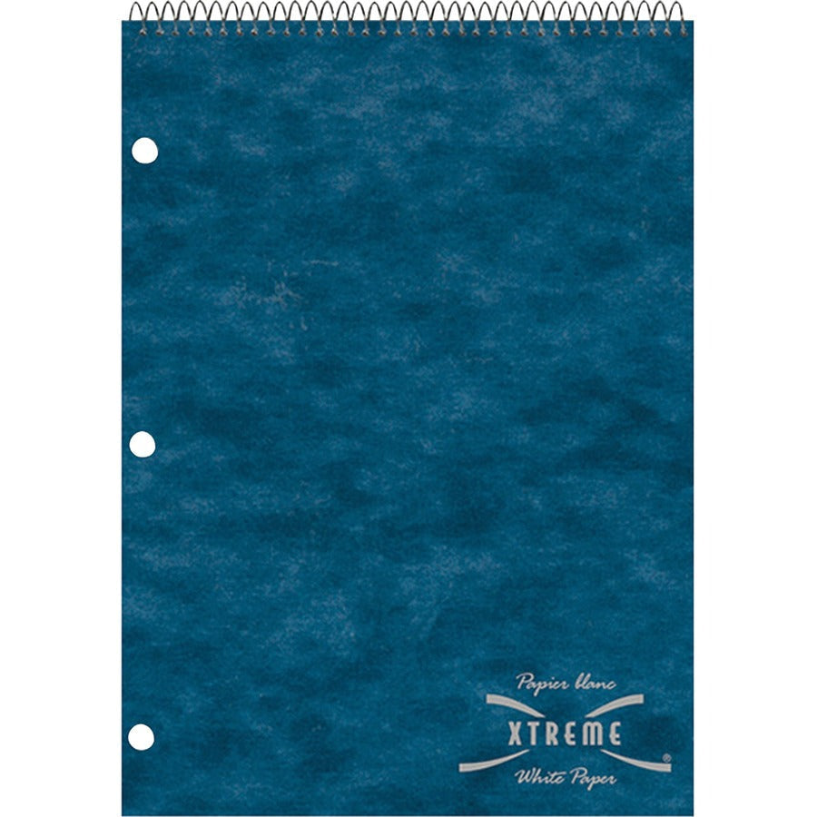 Rediform Porta-Desk 1-Subject Notebooks - 80 Sheets - Coilock - Ruled Margin - 8 1/2’’ x 11 Sheet Size - White Paper