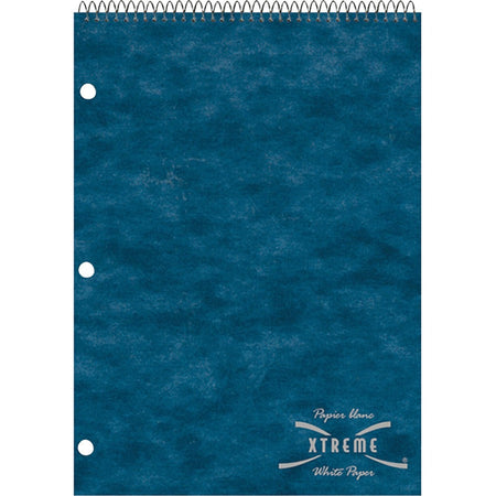 Rediform Porta-Desk 1-Subject Notebooks - 80 Sheets - Coilock - Ruled Margin - 8 1/2’’ x 11 Sheet Size - White Paper