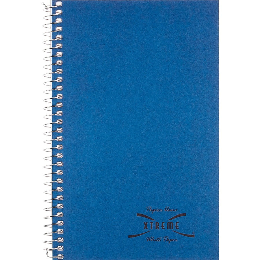Rediform Xtreme Cover 150-Sheet 3-Subject Notebook - 150 Sheets - Coilock - 16 lb Basis Weight - 6’’ x 9 1/2’’ Sheet
