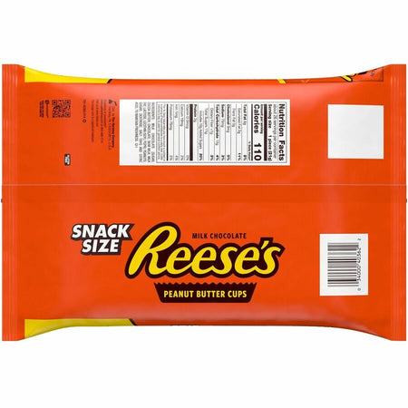 Reese's Peanut Butter Cups - Rear