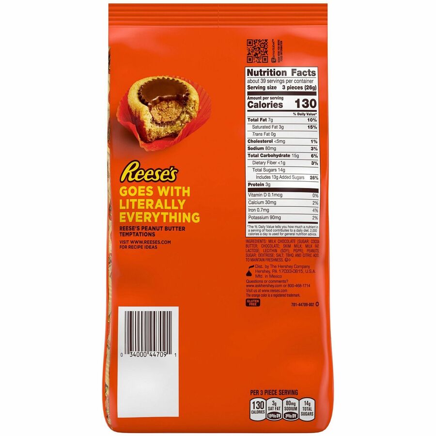 Reese's Peanut Butter Cups - Rear