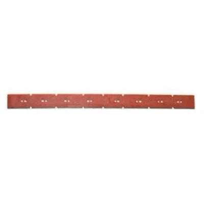 IPC Eagle CT15 Front Squeegee Blade (#MPVR05917) – Red Latex Replacement for Auto Scrubbers