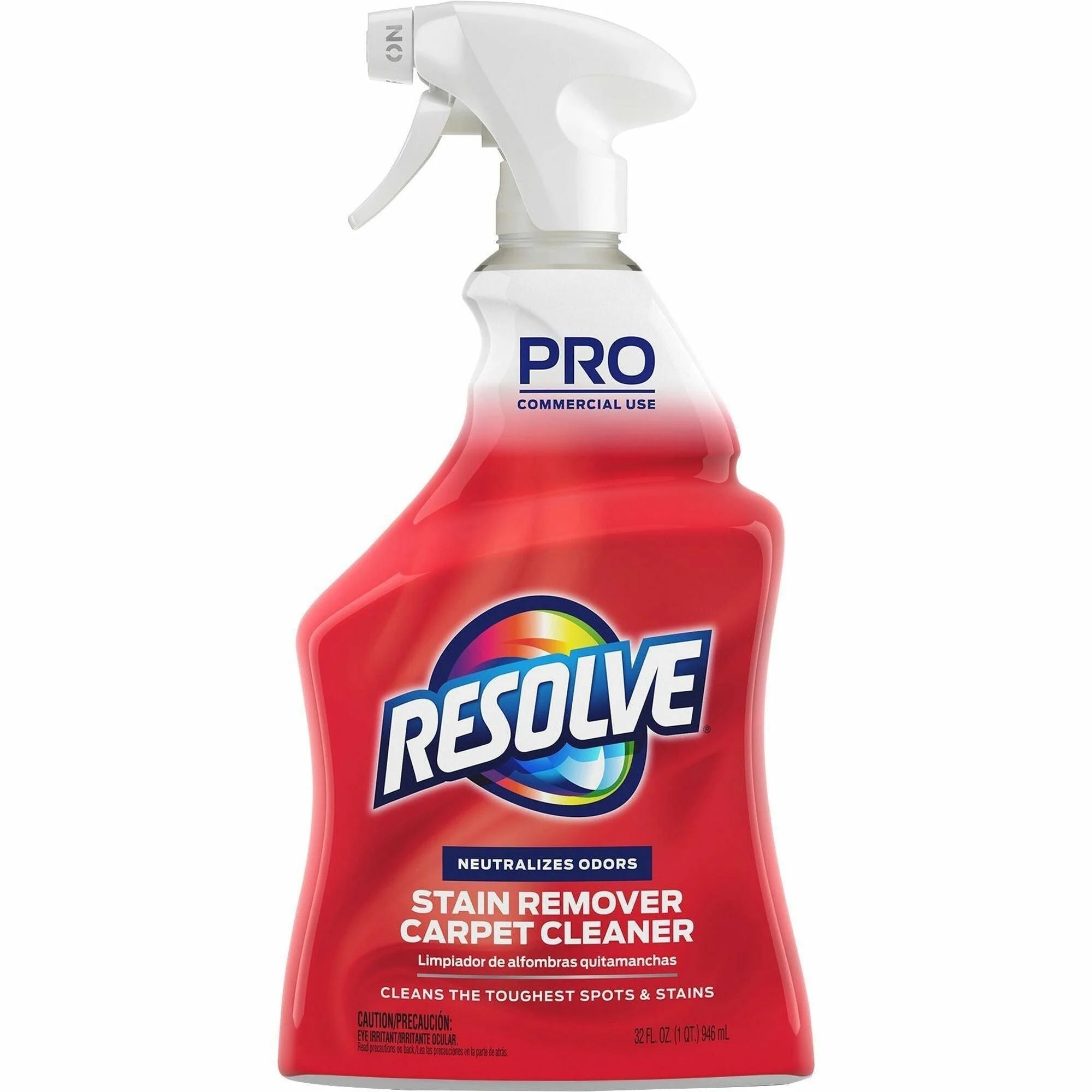 RESOLVE® Professional Spot & Stain Carpet Cleaner - 32 fl oz Bottle - Floor/Carpet Cleaners Protectors
