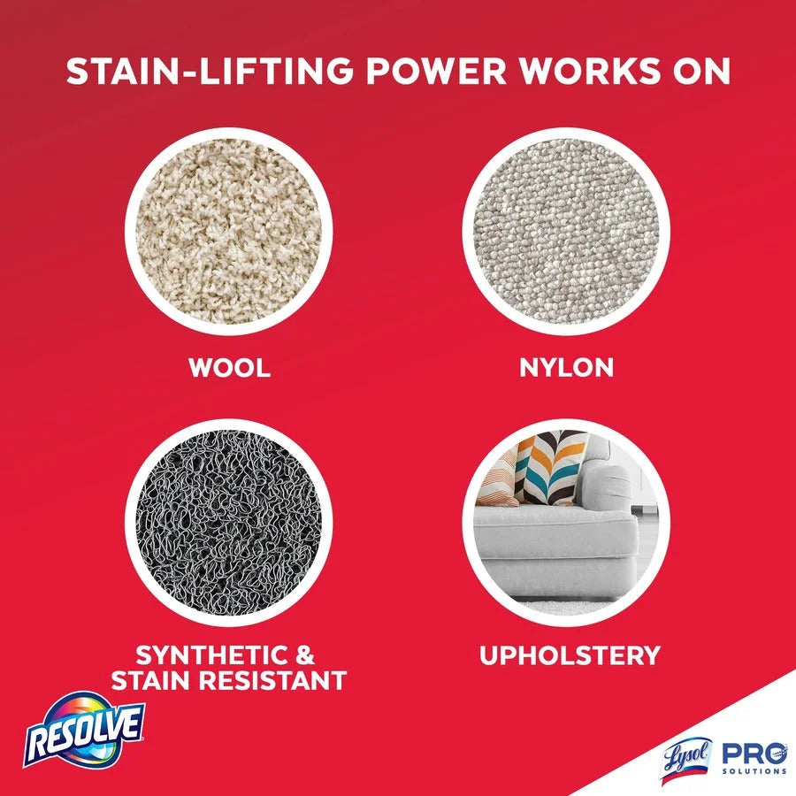RESOLVE® Professional Spot & Stain Carpet Cleaner - 32 fl oz Bottle - Floor/Carpet Cleaners Protectors