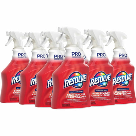 RESOLVE® Professional Spot & Stain Carpet Cleaner - 32 fl oz - Grease Remover - Floor/Carpet Cleaners Protectors