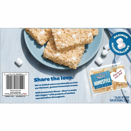 Rice Krispies Homestyle Original Treats - Alternate-Image5