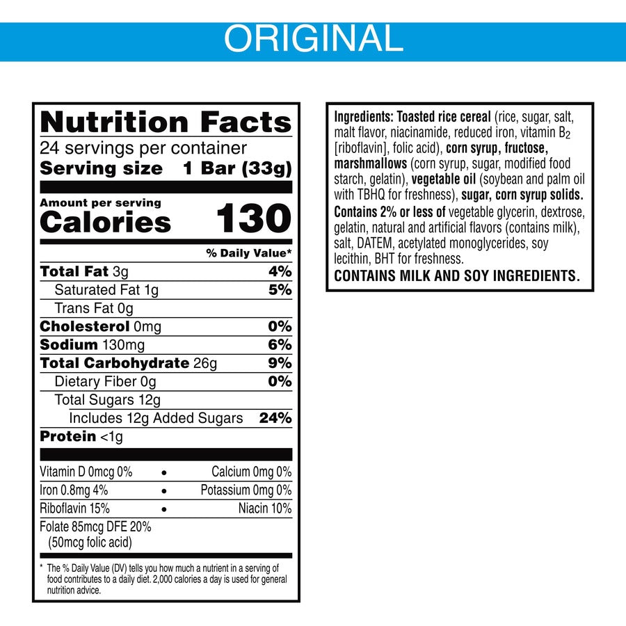 Rice Krispies Homestyle Original Treats - Alternate-Image1
