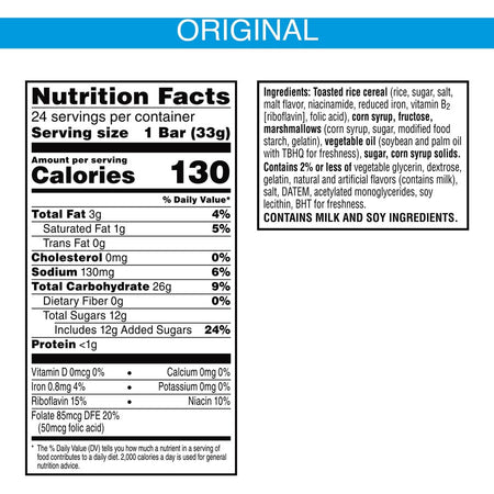 Rice Krispies Homestyle Original Treats - Alternate-Image1