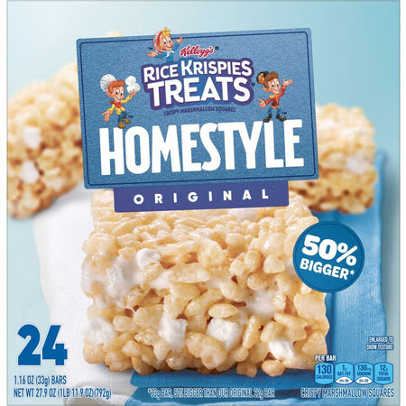 Rice Krispies Homestyle Original Treats - Front